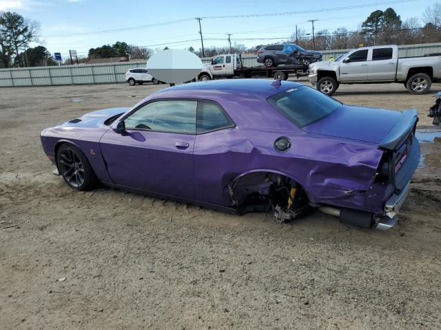 2C3CDZFJ7PH621509 - 2023 DODGE CHALLENGER R/T SCAT PACK PURPLE photo 2