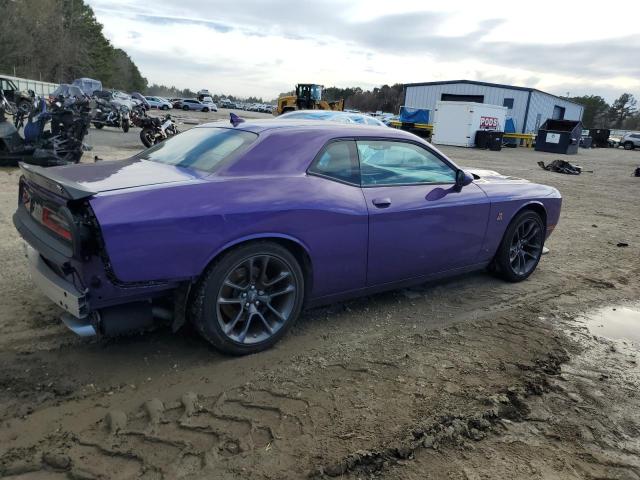 2C3CDZFJ7PH621509 - 2023 DODGE CHALLENGER R/T SCAT PACK PURPLE photo 3