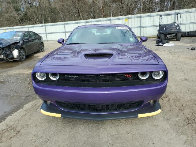 2C3CDZFJ7PH621509 - 2023 DODGE CHALLENGER R/T SCAT PACK PURPLE photo 5