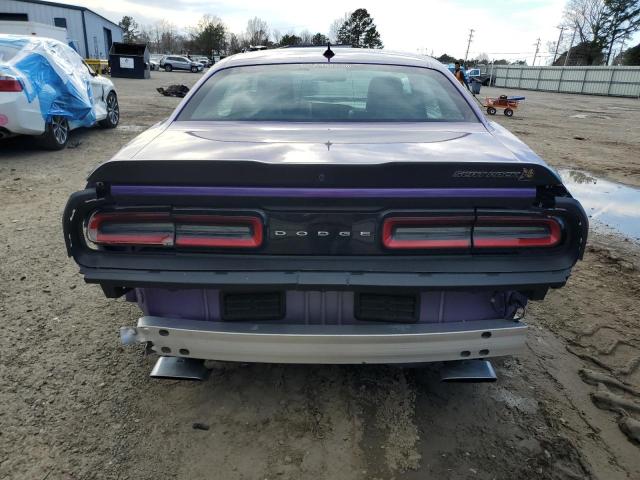 2C3CDZFJ7PH621509 - 2023 DODGE CHALLENGER R/T SCAT PACK PURPLE photo 6