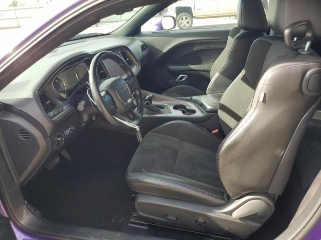 2C3CDZFJ7PH621509 - 2023 DODGE CHALLENGER R/T SCAT PACK PURPLE photo 7