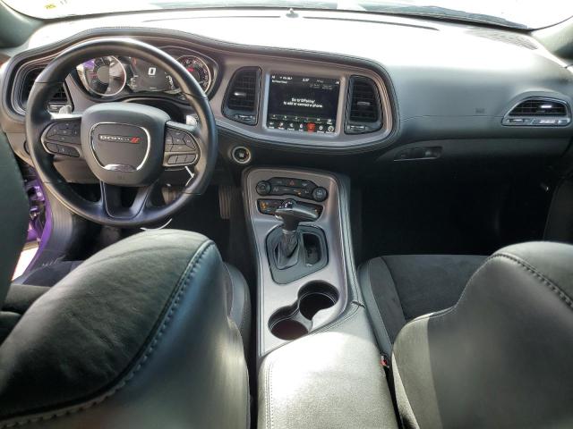 2C3CDZFJ7PH621509 - 2023 DODGE CHALLENGER R/T SCAT PACK PURPLE photo 8