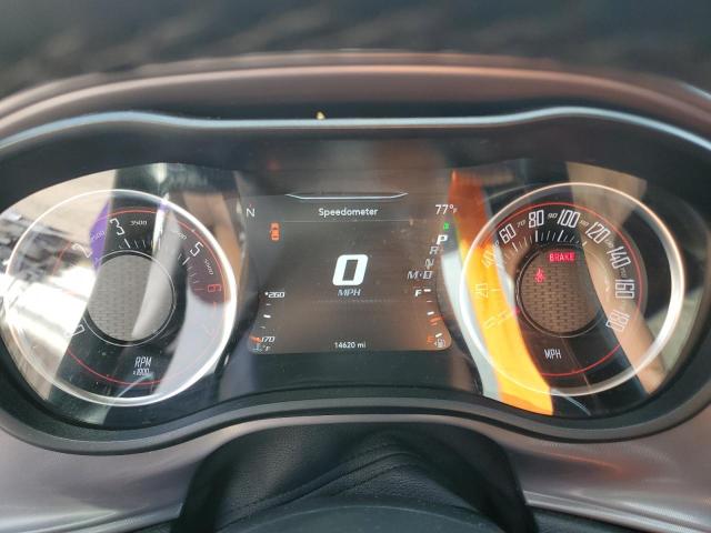 2C3CDZFJ7PH621509 - 2023 DODGE CHALLENGER R/T SCAT PACK PURPLE photo 9