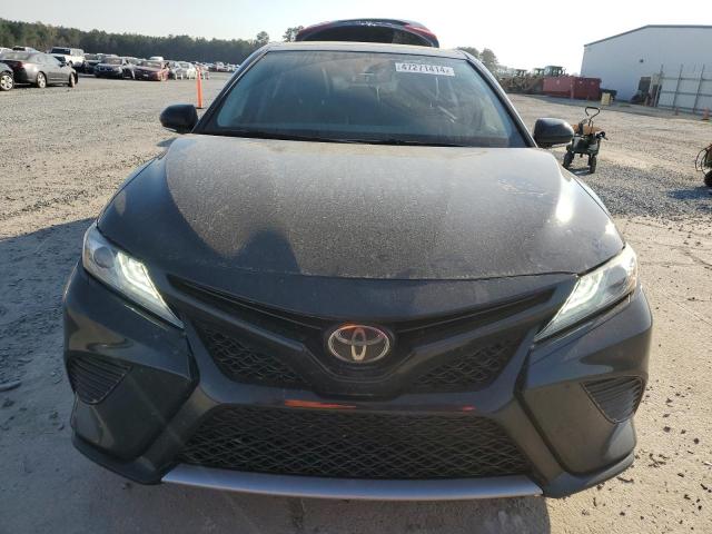 4T1B61HK1KU760898 - 2019 TOYOTA CAMRY XSE BLACK photo 5