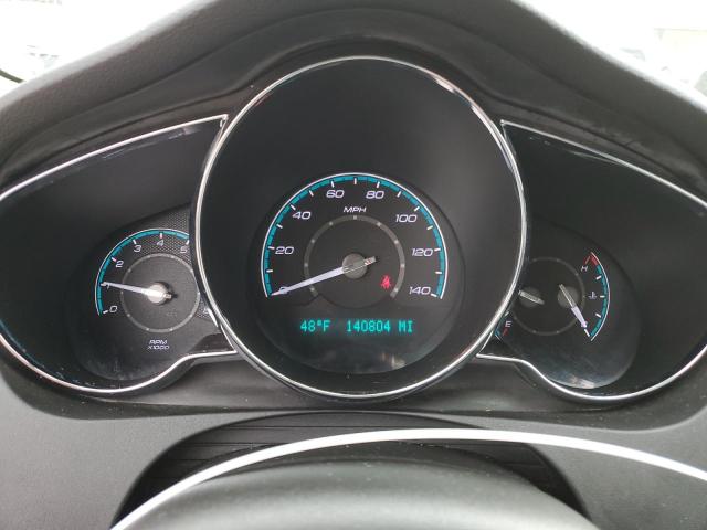 1G1ZD5EB7AF231570 - 2010 CHEVROLET MALIBU 2LT 灰色 照片 9