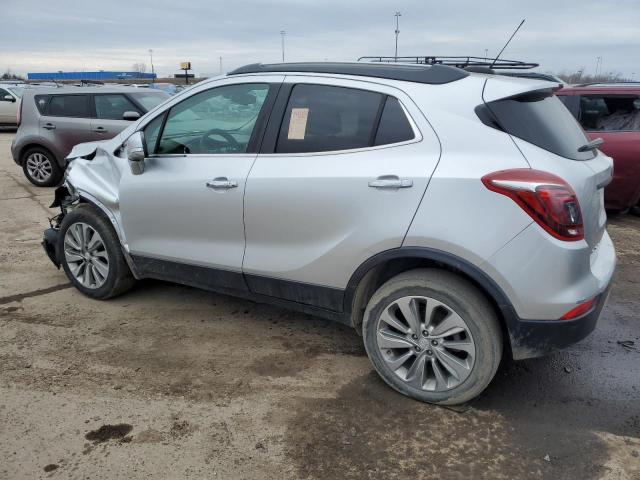 KL4CJASB9JB514427 - 2018 BUICK ENCORE PREFERRED SILVER photo 2