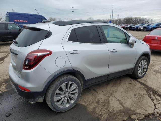 KL4CJASB9JB514427 - 2018 BUICK ENCORE PREFERRED SILVER photo 3