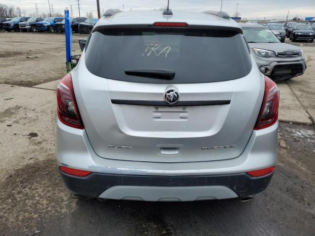 KL4CJASB9JB514427 - 2018 BUICK ENCORE PREFERRED SILVER photo 6