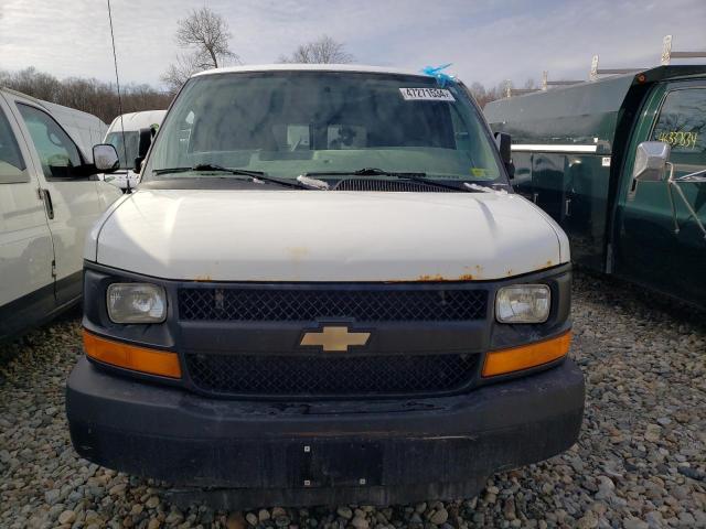 1GCSHAF43E1150333 - 2014 CHEVROLET EXPRESS G1 WHITE photo 5