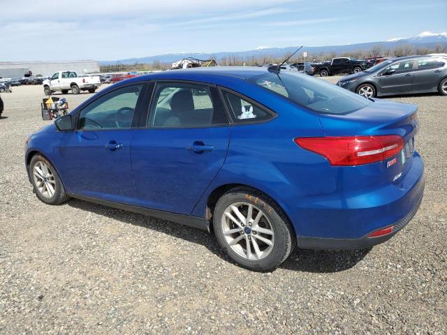 1FADP3FE1JL249298 - 2018 FORD FOCUS SE BLUE photo 2