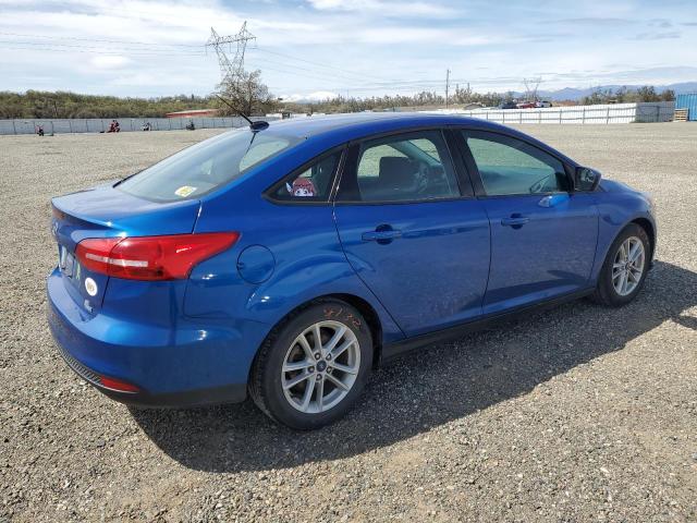 1FADP3FE1JL249298 - 2018 FORD FOCUS SE BLUE photo 3