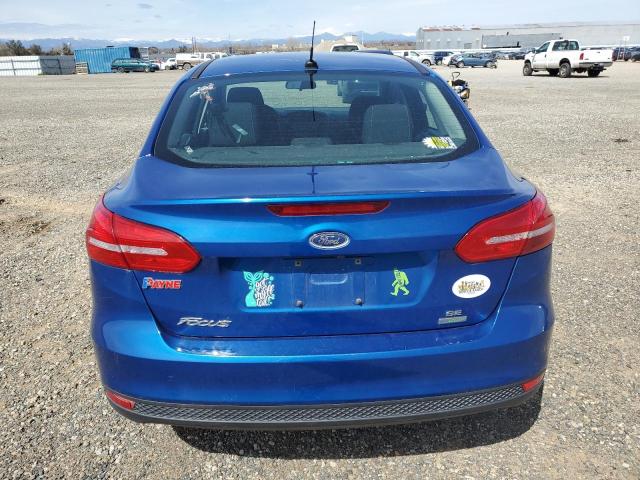 1FADP3FE1JL249298 - 2018 FORD FOCUS SE BLUE photo 6