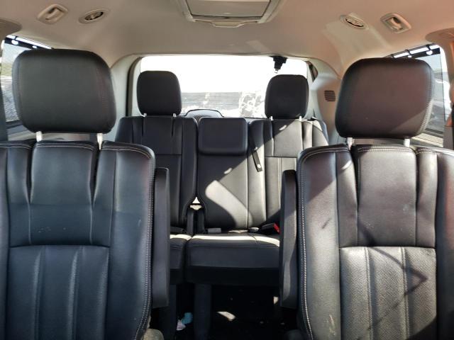 2C4RC1CG3DR646769 - 2013 CHRYSLER TOWN & COU TOURING L BLUE photo 10