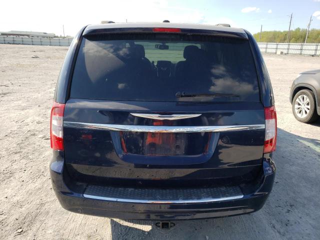 2C4RC1CG3DR646769 - 2013 CHRYSLER TOWN & COU TOURING L BLUE photo 6