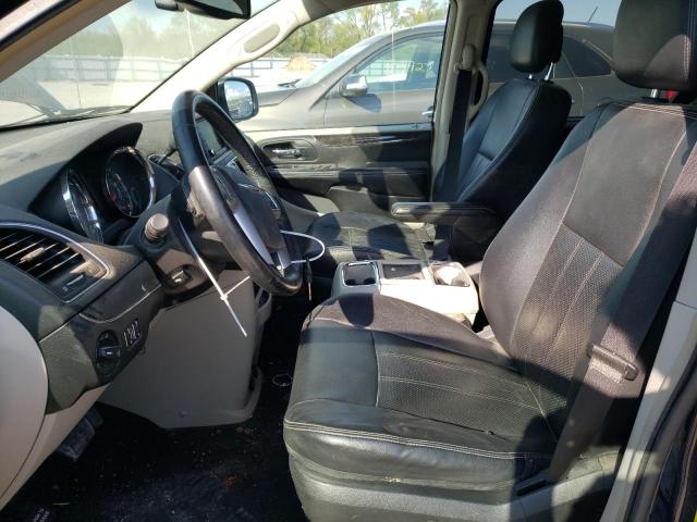 2C4RC1CG3DR646769 - 2013 CHRYSLER TOWN & COU TOURING L BLUE photo 7