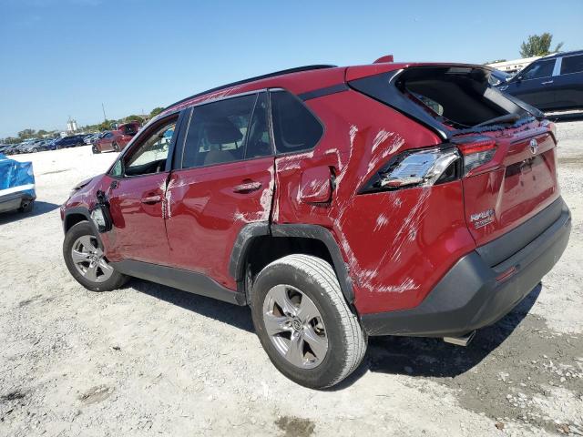 2T3W1RFV7NW236579 - 2022 TOYOTA RAV4 XLE RED photo 2
