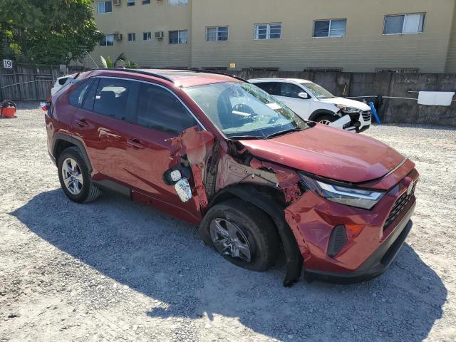 2T3W1RFV7NW236579 - 2022 TOYOTA RAV4 XLE RED photo 4