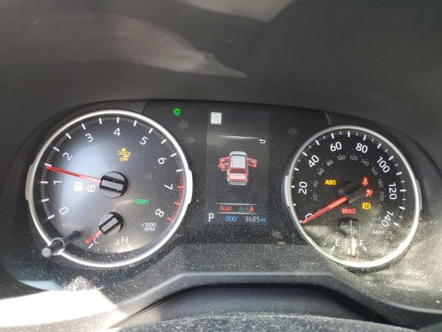 2T3W1RFV7NW236579 - 2022 TOYOTA RAV4 XLE RED photo 9