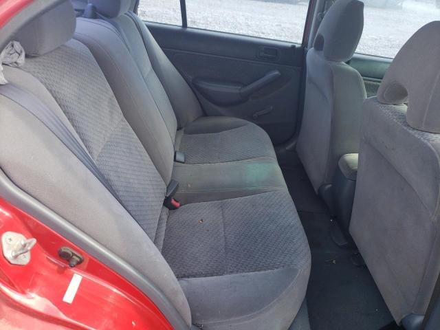 1HGES16385L001329 - 2005 HONDA CIVIC DX VP Qırmızı foto 6