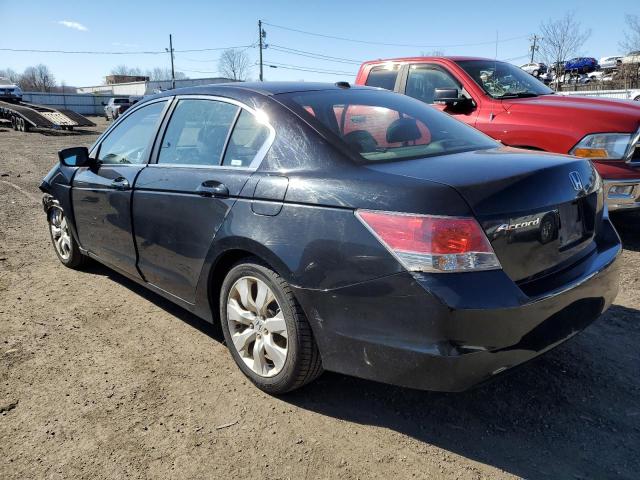 1HGCP2F80AA118323 - 2010 HONDA ACCORD EXL BLACK photo 2