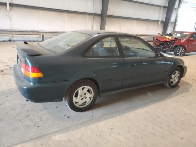 1HGEJ8250WL090754 - 1998 HONDA CIVIC EX GREEN photo 3