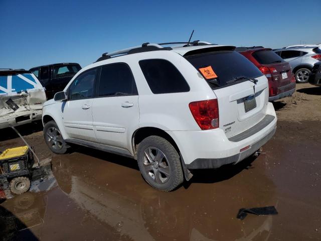 2CKDL43F786316460 - 2008 PONTIAC TORRENT WHITE photo 2