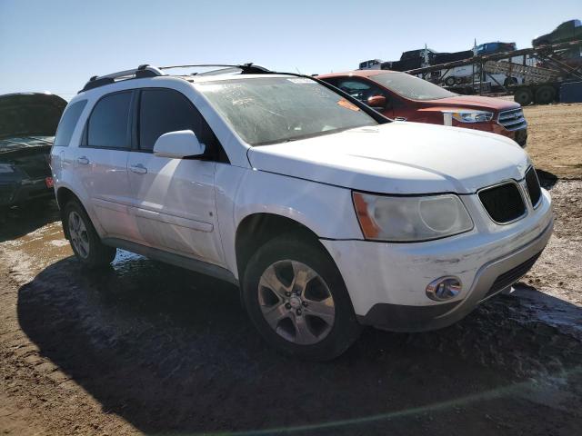 2CKDL43F786316460 - 2008 PONTIAC TORRENT WHITE photo 4