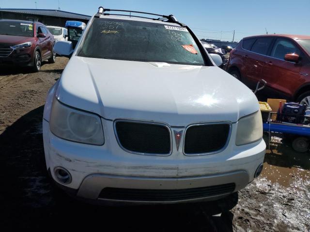 2CKDL43F786316460 - 2008 PONTIAC TORRENT WHITE photo 5