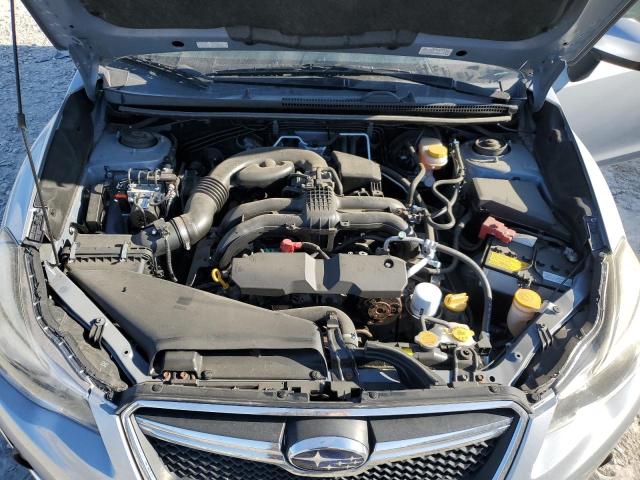 JF2GPADC1GH345801 - 2016 SUBARU CROSSTREK PREMIUM SILVER photo 11