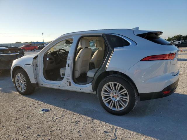 SADCN2GX8KA362334 - 2019 JAGUAR F-PACE PORTFOLIO WHITE photo 2