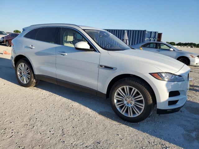 SADCN2GX8KA362334 - 2019 JAGUAR F-PACE PORTFOLIO WHITE photo 4