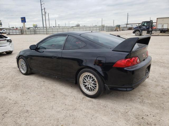 JH4DC53006S008595 - 2006 ACURA RSX TYPE-S BLACK photo 2