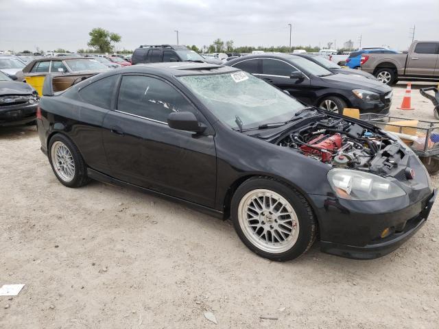 JH4DC53006S008595 - 2006 ACURA RSX TYPE-S BLACK photo 4