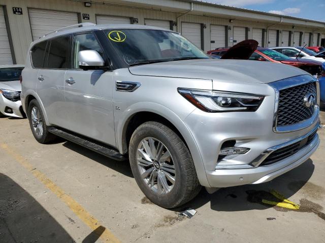 JN8AZ2NE5L9254303 - 2020 INFINITI QX80 LUXE SILVER photo 4