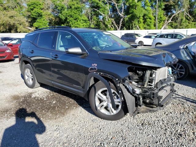 3GKALMEV1JL321822 - 2018 GMC TERRAIN SLE GRAY photo 4