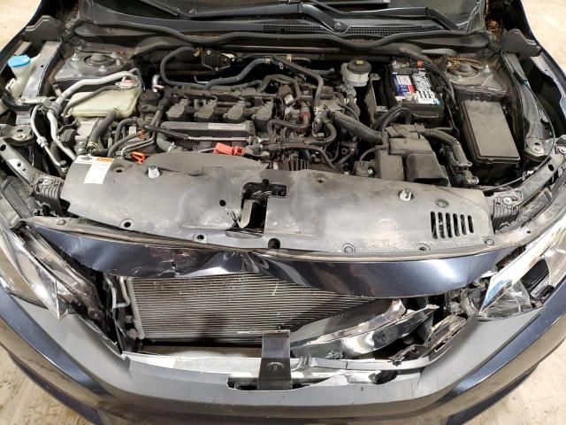 JHMFC1F7XJX018993 - 2018 HONDA CIVIC EXL ლურჯი ფოტო 11