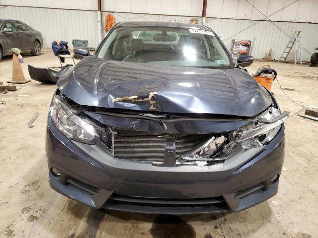 JHMFC1F7XJX018993 - 2018 HONDA CIVIC EXL ლურჯი ფოტო 5