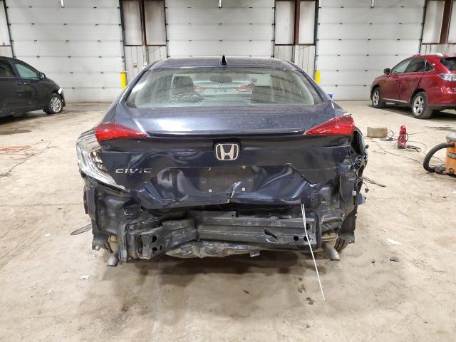 JHMFC1F7XJX018993 - 2018 HONDA CIVIC EXL ლურჯი ფოტო 6