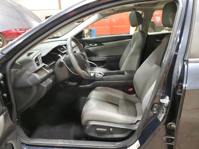 JHMFC1F7XJX018993 - 2018 HONDA CIVIC EXL ლურჯი ფოტო 7