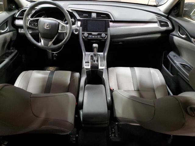 JHMFC1F7XJX018993 - 2018 HONDA CIVIC EXL ლურჯი ფოტო 8