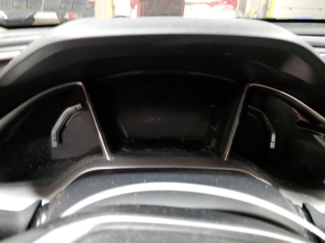 JHMFC1F7XJX018993 - 2018 HONDA CIVIC EXL ლურჯი ფოტო 9