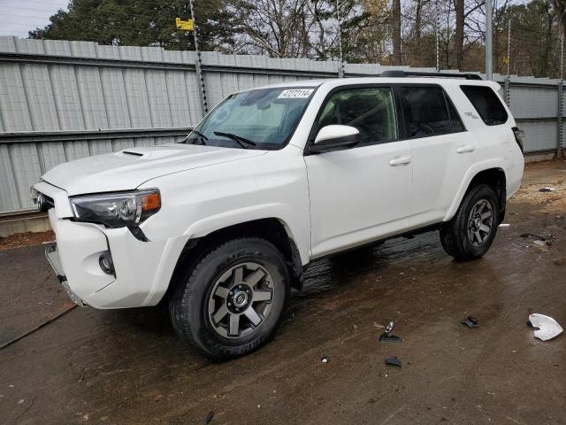 JTEPU5JR9M5880777 - 2021 TOYOTA 4RUNNER SR5/SR5 PREMIUM WHITE photo 1