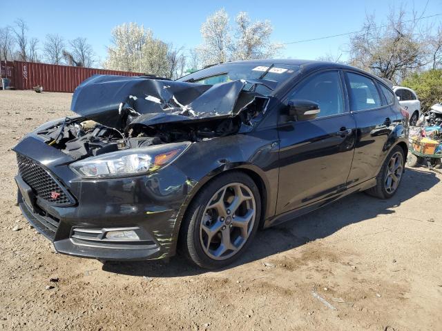 1FADP3L93GL201480 - 2016 FORD FOCUS ST BLACK photo 1