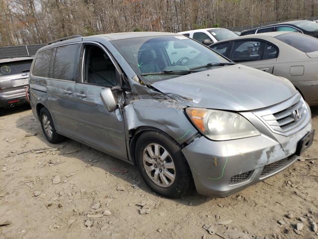 5FNRL38738B014831 - 2008 HONDA ODYSSEY EXL GRAY photo 4