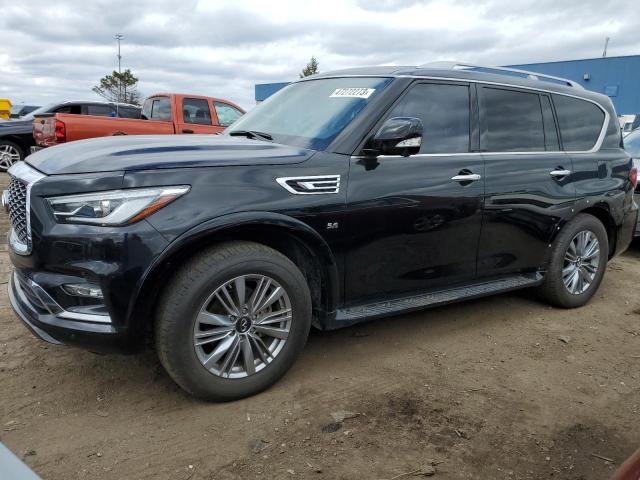 JN8AZ2NF7L9703053 - 2020 INFINITI QX80 LUXE BLACK photo 1