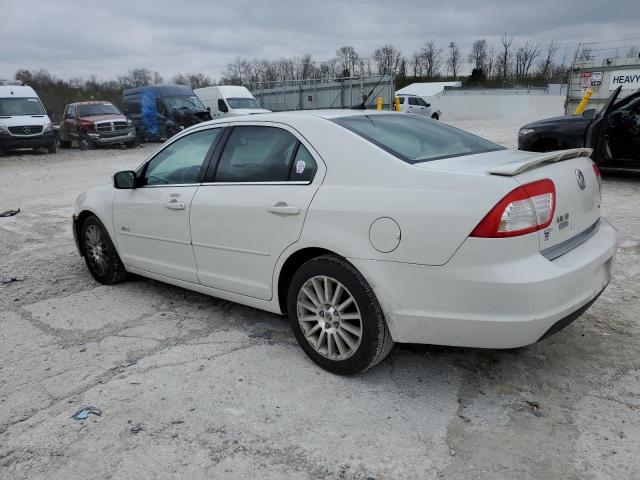 3MEHM08Z48R645402 - 2008 MERCURY MILAN PREMIER WHITE photo 2