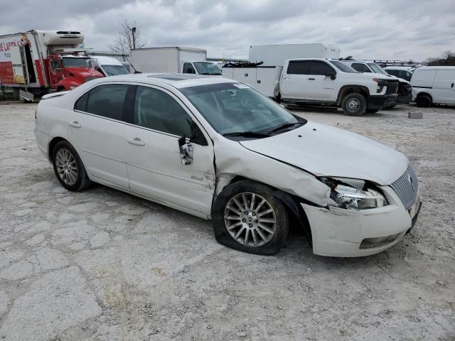 3MEHM08Z48R645402 - 2008 MERCURY MILAN PREMIER WHITE photo 4