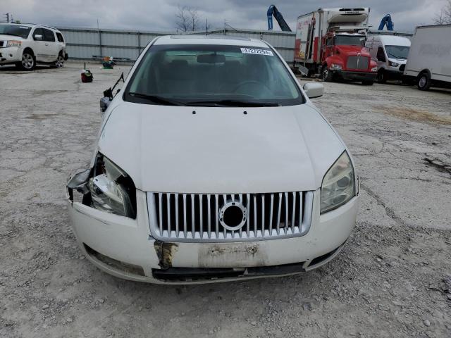 3MEHM08Z48R645402 - 2008 MERCURY MILAN PREMIER WHITE photo 5