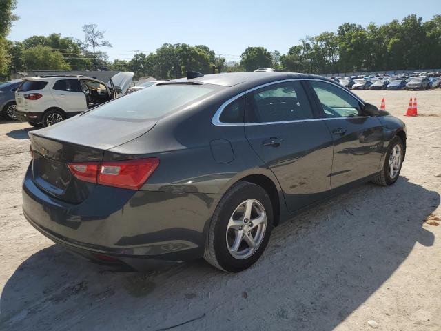 1G1ZB5ST4HF228221 - 2017 CHEVROLET MALIBU LS GRAY photo 3