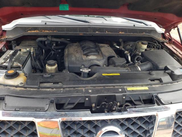 5N1AA08A36N738767 - 2006 NISSAN ARMADA SE RED photo 12